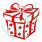 Christmas Gift Box SVG