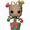 Christmas Groot Funko POP