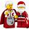Christmas LEGO Minifigures