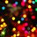 Christmas Lights Wallpaper for iPhone