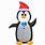 Christmas Penguin Inflatables