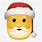 Christmas Santa Emoji