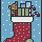 Christmas Stocking Pixel Art