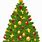 Christmas Tree Clear Background