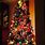 Christmas Tree Colored Lights