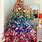 Christmas Tree Decoration Color