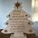 Christmas Tree with Message