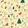 Christmas Wrapping Paper Print