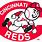 Cincinnati Reds Logo Man