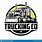 Circle Logo for Trucking