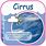 Cirrus Cloud Symbol