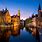 City of Bruges Belgium
