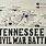 Civil War Tennessee Map