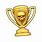 Clash of Clans World's Trophy