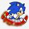 Classic Sonic Running Fast