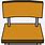 Classroom Chair Clip Art