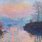 Claude Monet Sunset