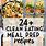 Clean Eating Meal Prep Ideas