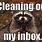 Clean Inbox Meme