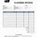 Cleaning Invoice Template Excel