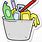 Cleaning Products Cartoon