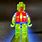 Clear LEGO Minifigure