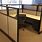 Clear Office Cubicles
