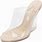 Clear Wedges for Women