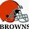 Cleveland Browns Stencil