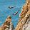 Cliff Diving in Mexico