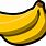 Clip Art Icon Banana