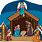 Clip Art Nativity Scene Baby Jesus