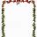 Clip Art of Christmas Borders