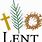 Clip Art of Lent