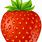 Clip Art of Strawberries