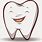 Clip Art of a Tooth