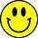 ClipArt of Happy Face