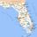 Close Up Map of Florida