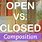 Closed Space vs Open in Art