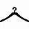 Clothes Hanger SVG