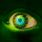 Clouck Eye Green