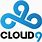 Cloud 9 Logo Transparent