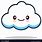 Cloud Emoticon
