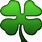 Clover Leaf Emoji