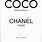 Coco Chanel Paris Logo