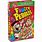Cocoa Pebbles Cereal Box