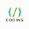Coding Logo Images