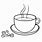 Coffee Coloring Pages Free