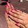 Coffin Nails Designs French Tips