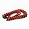 Coiled Power Cable Battery Red Black